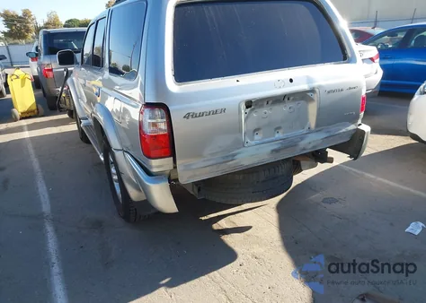 2002 Toyota 4Runner Limited V6 z USA, uszkodzony, nr VIN JT3HN87R929078111